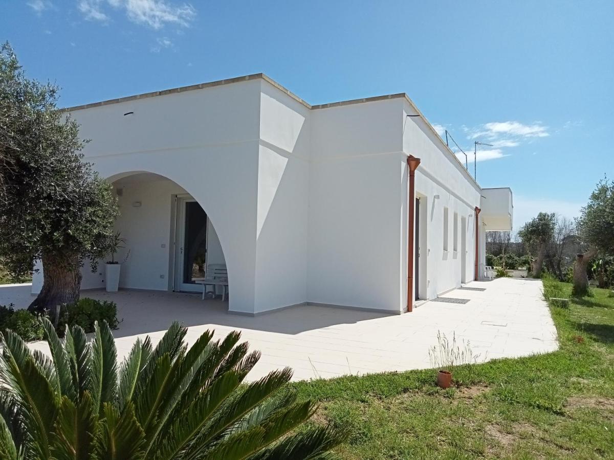 B&B Villa Bello Otranto Buitenkant foto