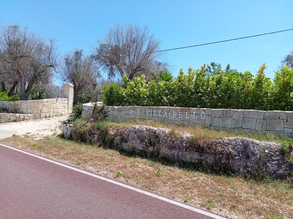 B&B Villa Bello Otranto Buitenkant foto