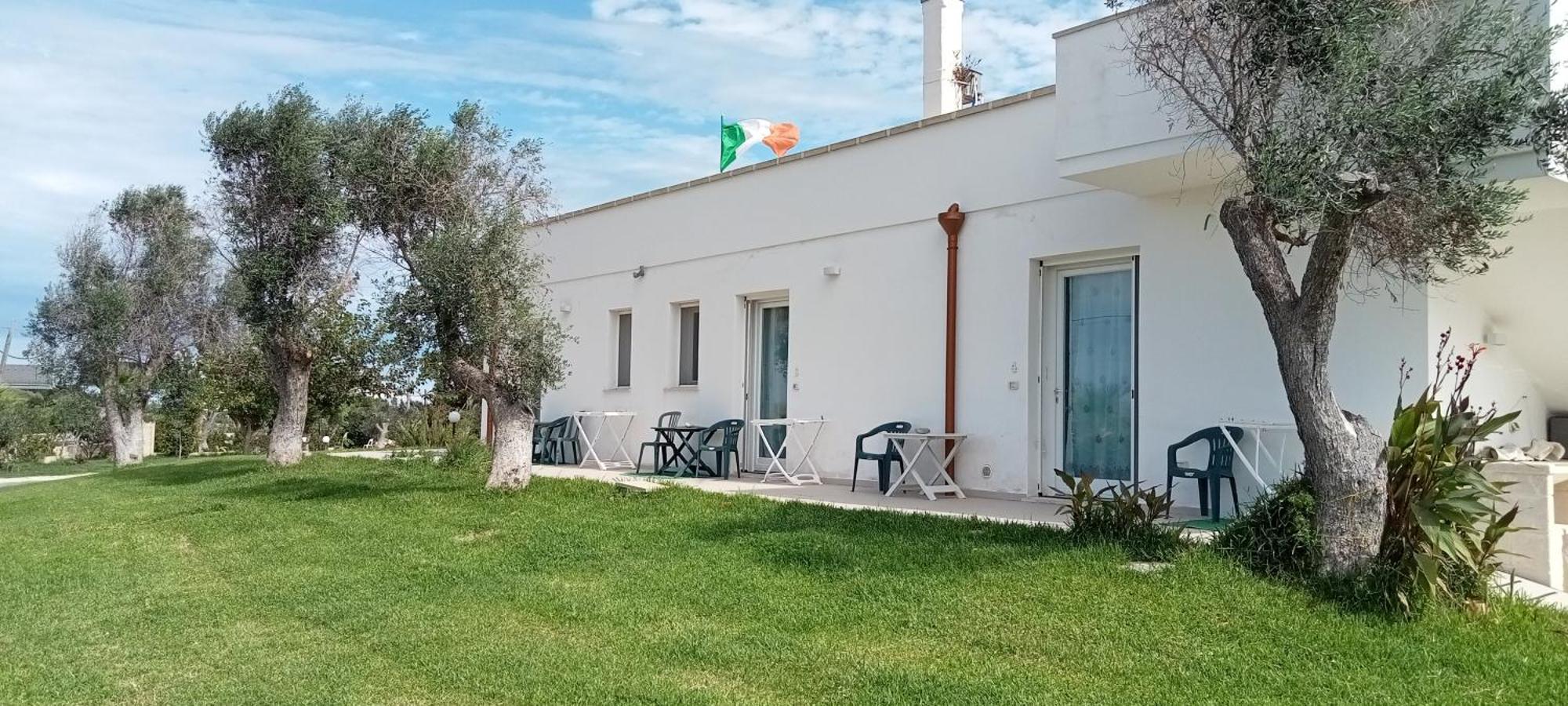 B&B Villa Bello Otranto Buitenkant foto